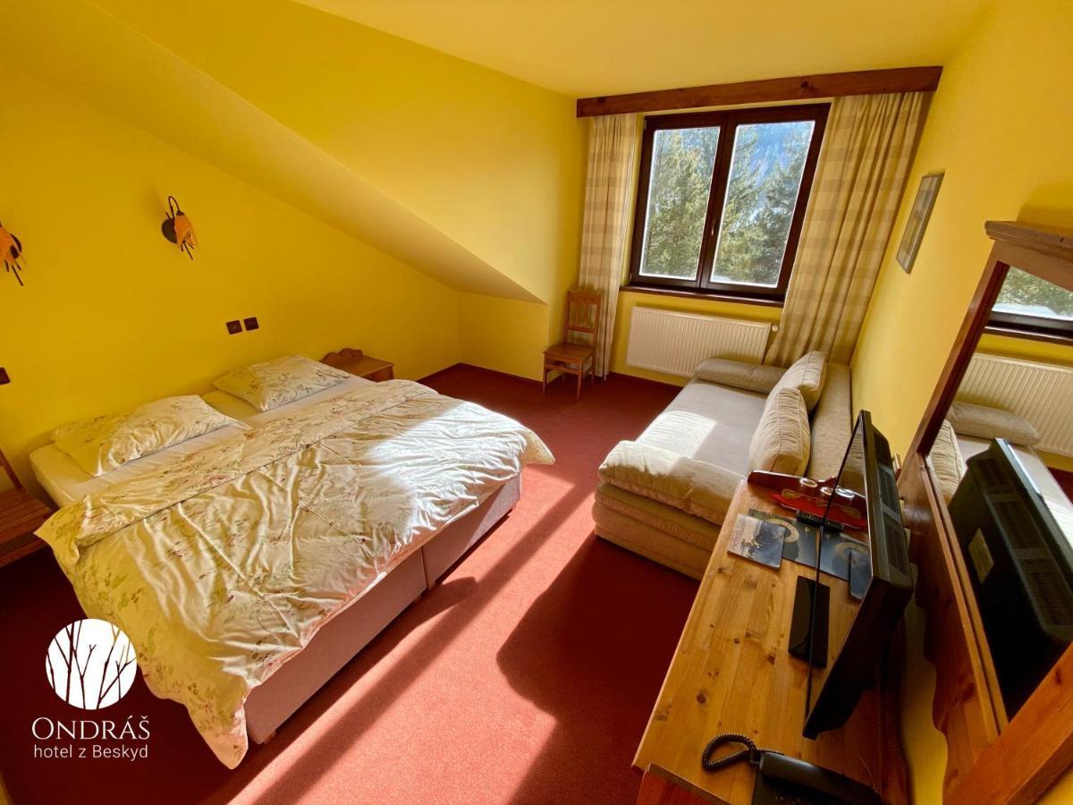 Hotel Ondras Z Beskyd Ostravice Dış mekan fotoğraf